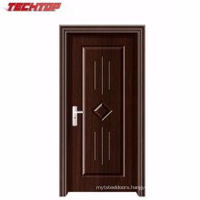 Tpw-028 Single Main Gate Designs Building Material Import Wood Door